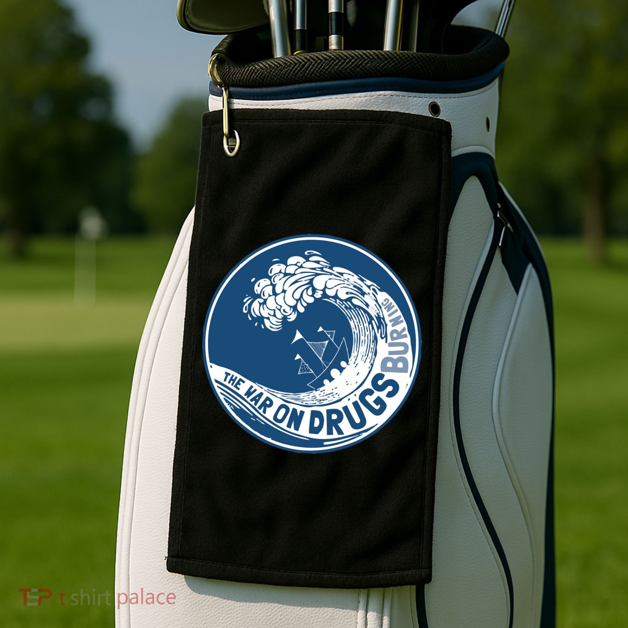 The War On Drugs Golf Towel