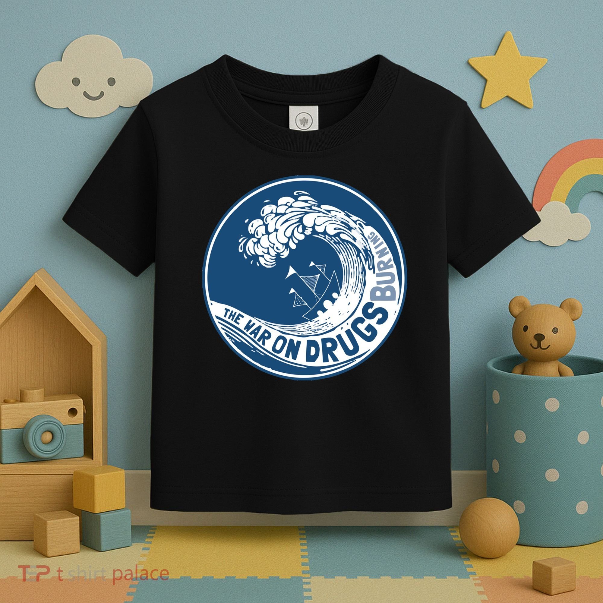 The War On Drugs Toddler T-Shirt