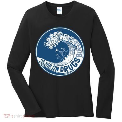 The War On Drugs Women's Long Sleeve Shirt