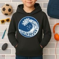 The War On Drugs Kids Hoodie thumb 2