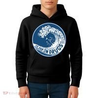 The War On Drugs Kids Hoodie thumb 4