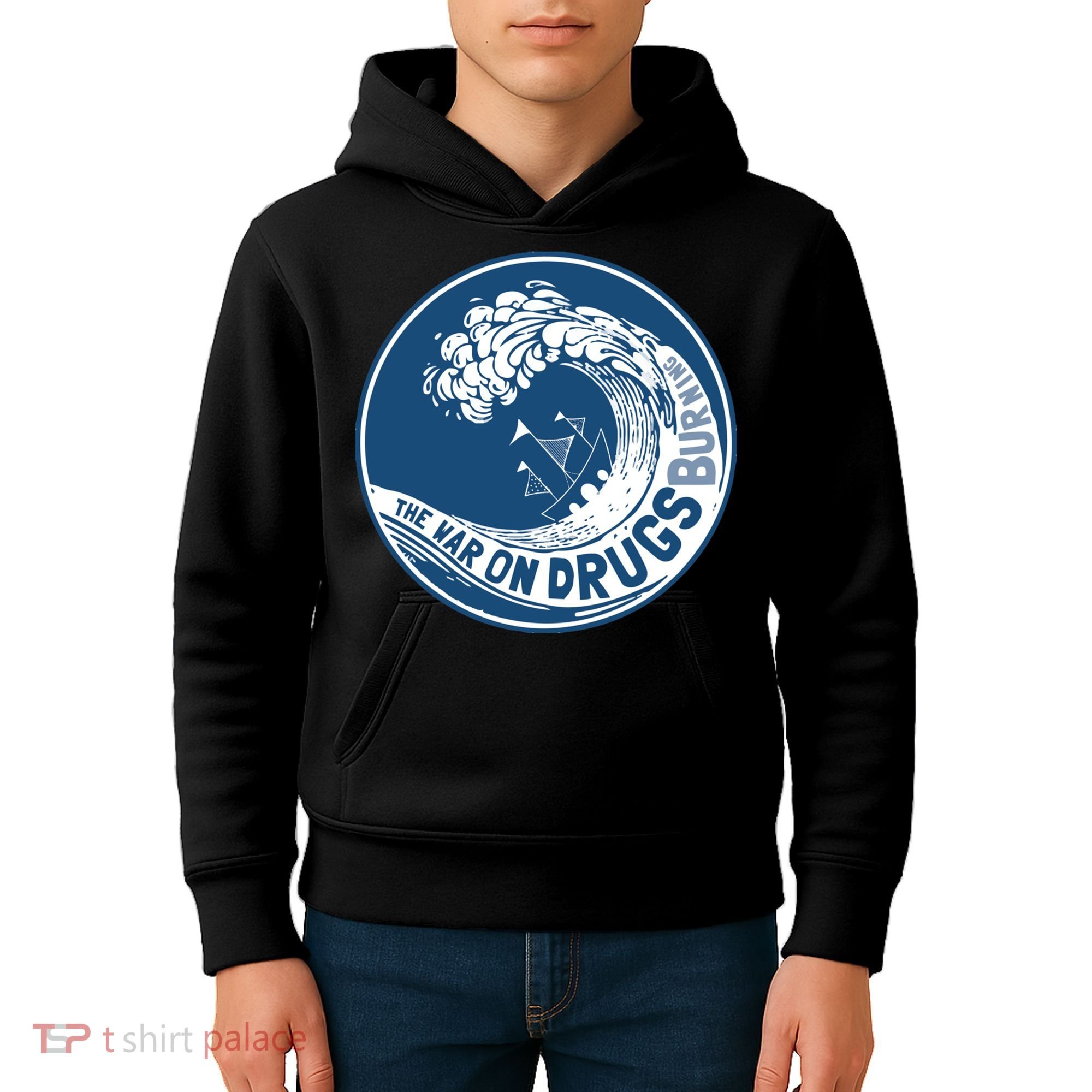 The War On Drugs Kids Hoodie