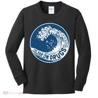 The War On Drugs Kids Long Sleeve Shirt thumb 0