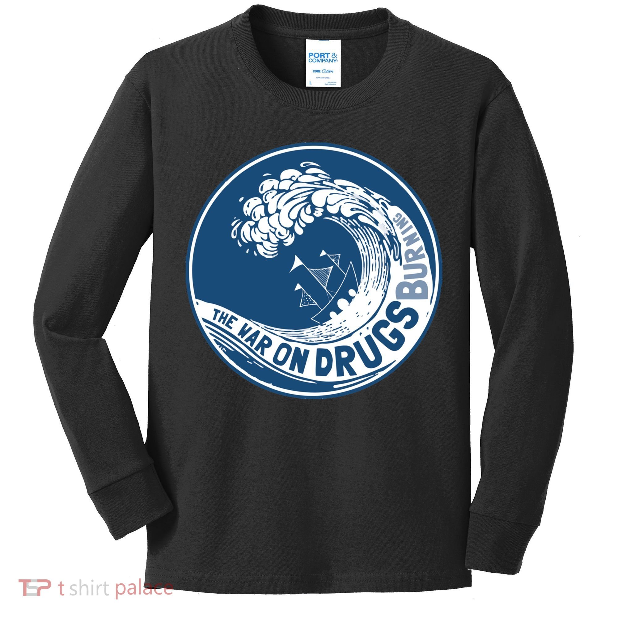 The War On Drugs Kids Long Sleeve Shirt