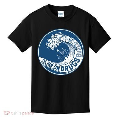 The War On Drugs Kids T-Shirt