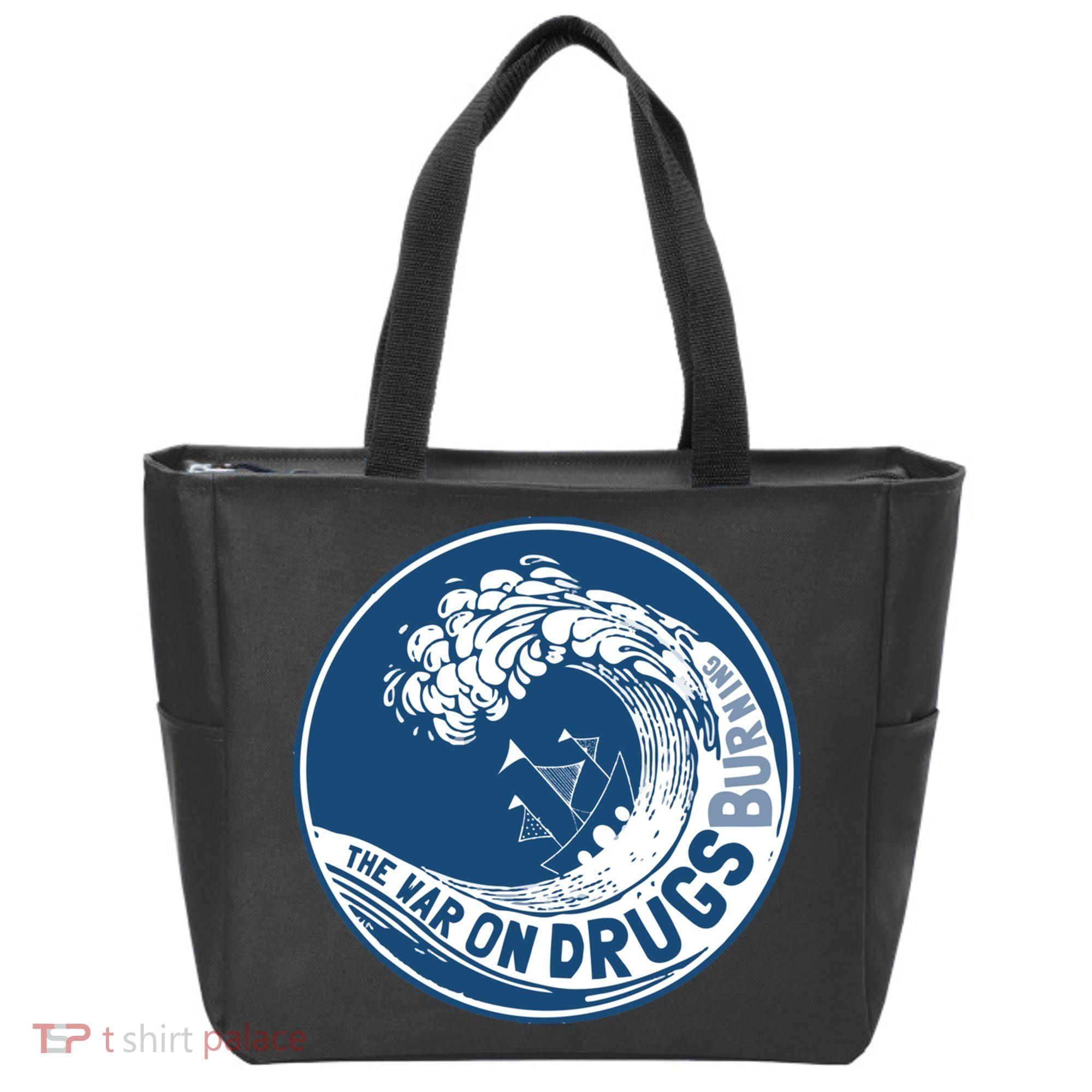 The War On Drugs Tote Bag