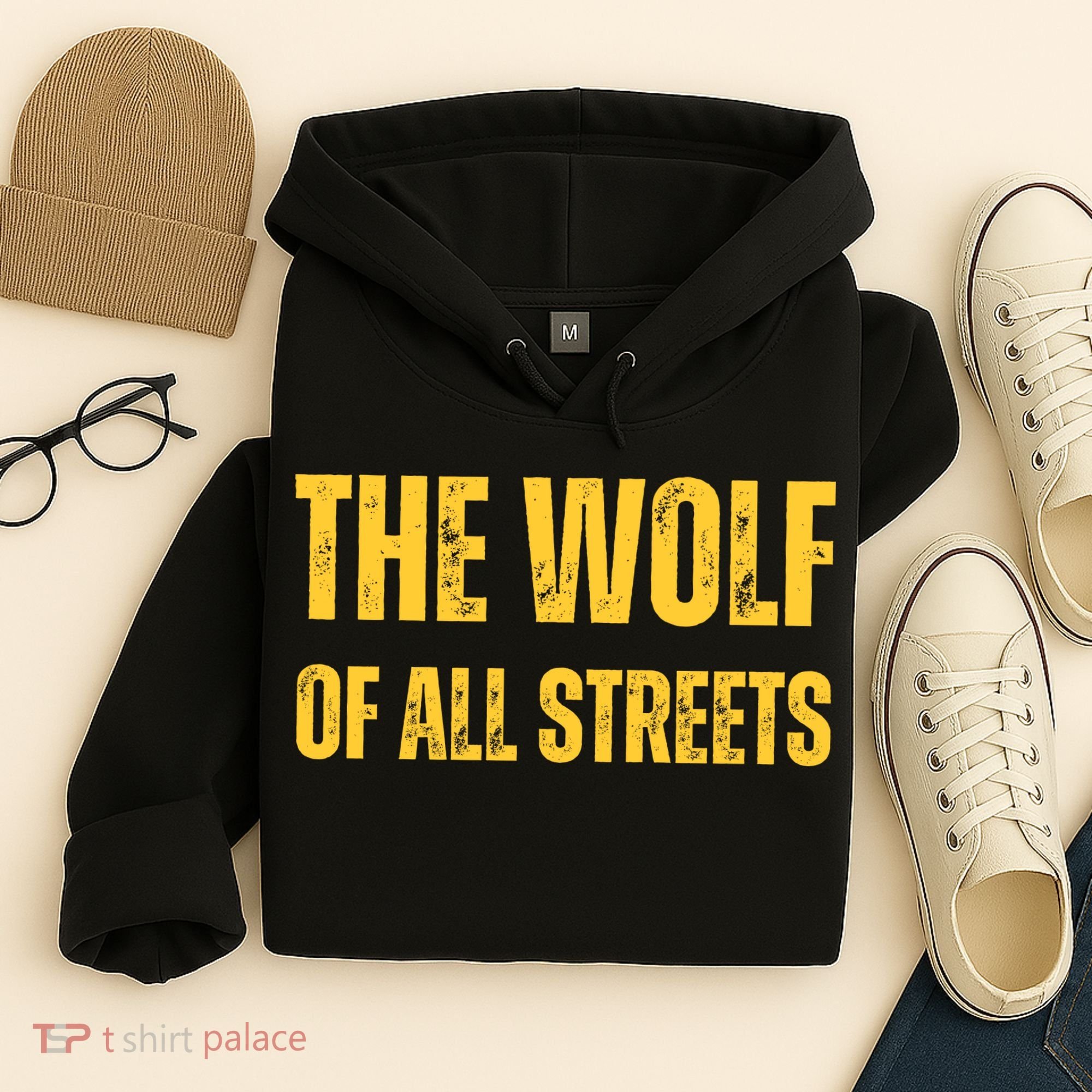 The Wolf Of All Streets Hoodie