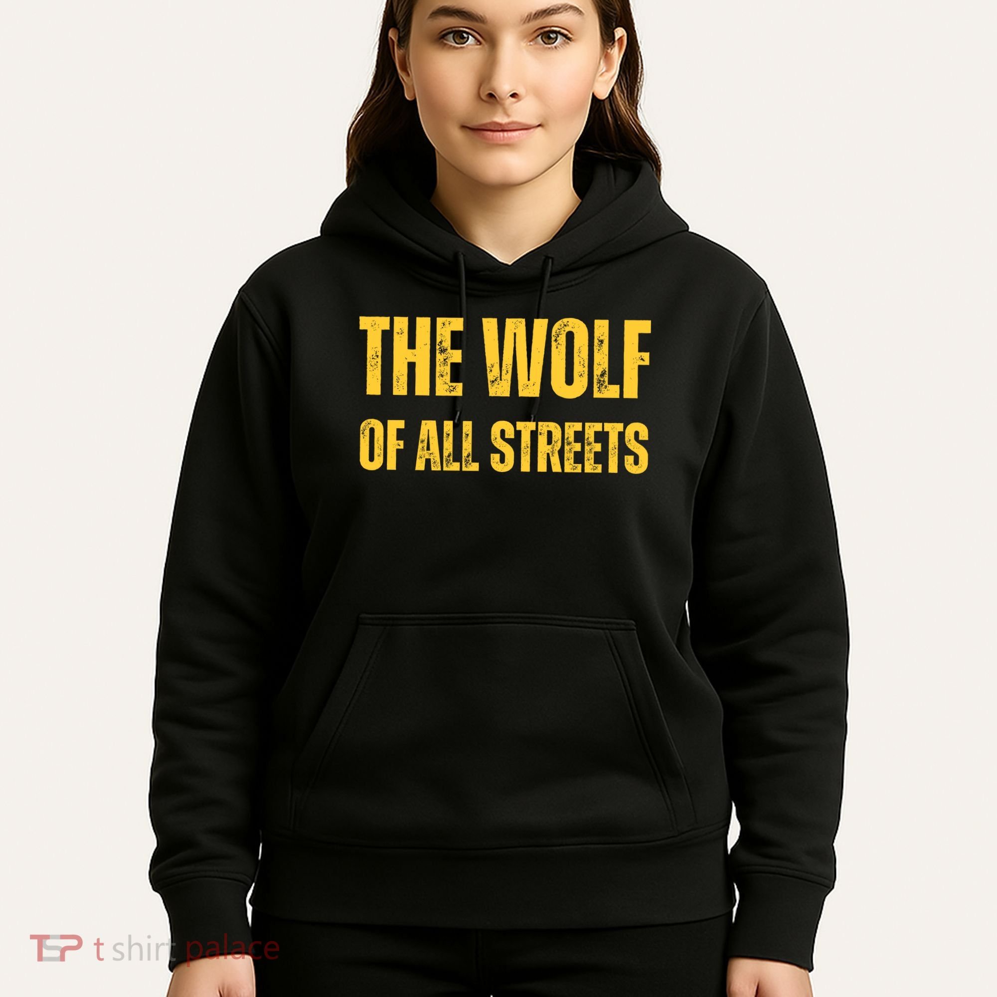 The Wolf Of All Streets Hoodie