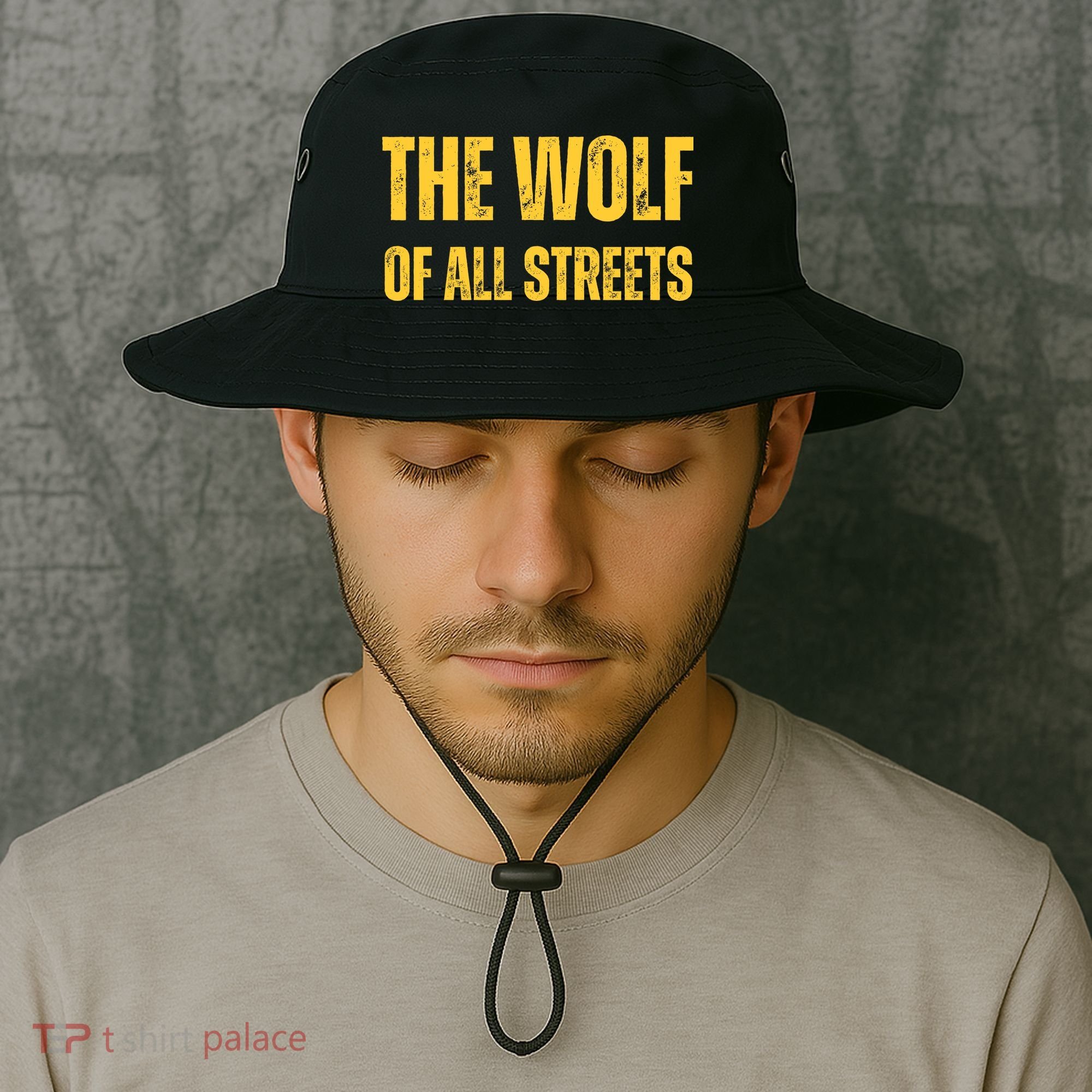 The Wolf Of All Streets Bucket Hat