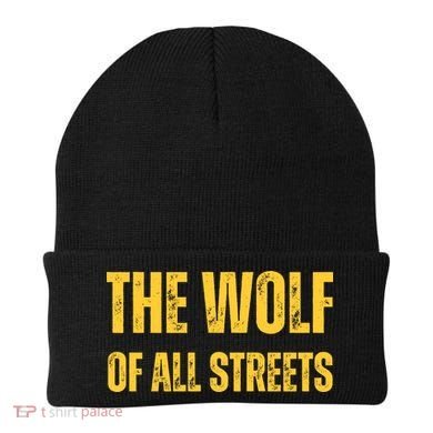 The Wolf Of All Streets Beanie