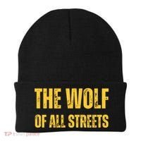 The Wolf Of All Streets Beanie thumb 0