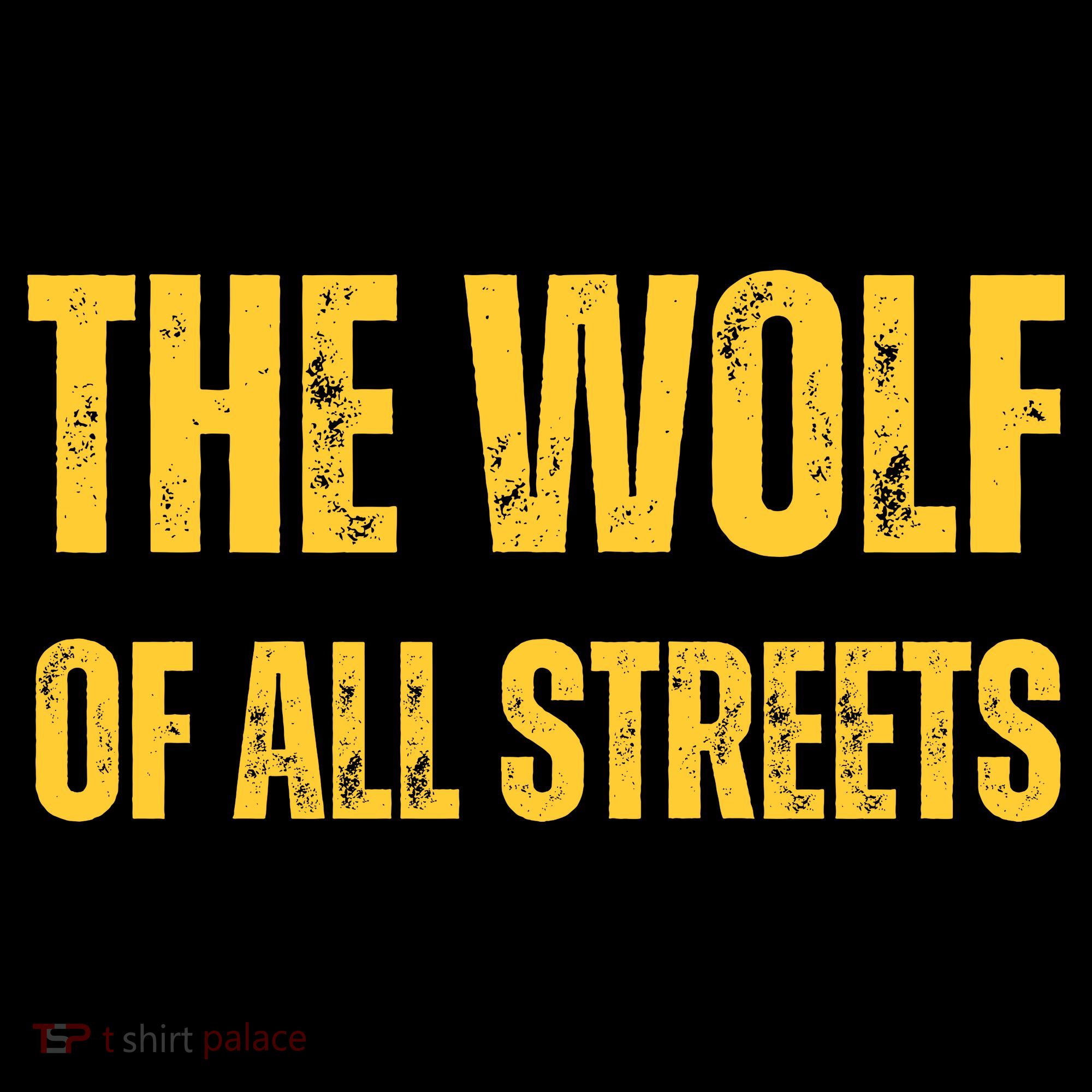The Wolf Of All Streets Mousepad