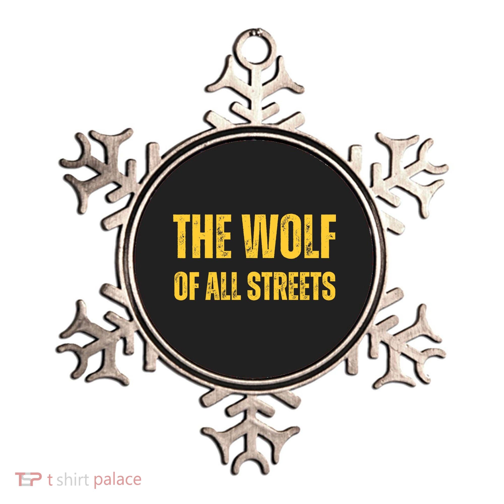The Wolf Of All Streets Ornament