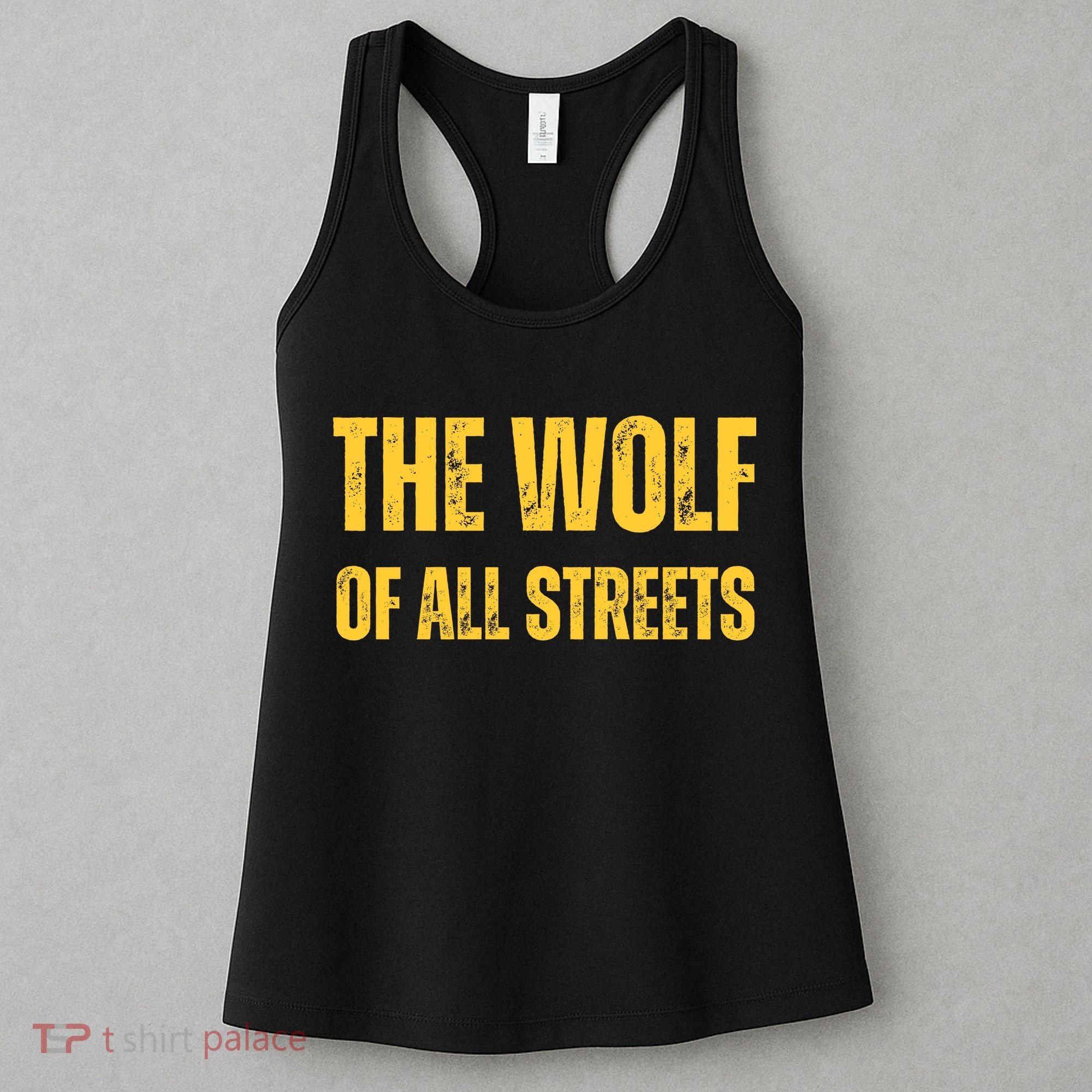 The Wolf Of All Streets Women's Tank Top