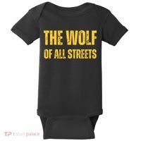 The Wolf Of All Streets Baby Bodysuit thumb 0