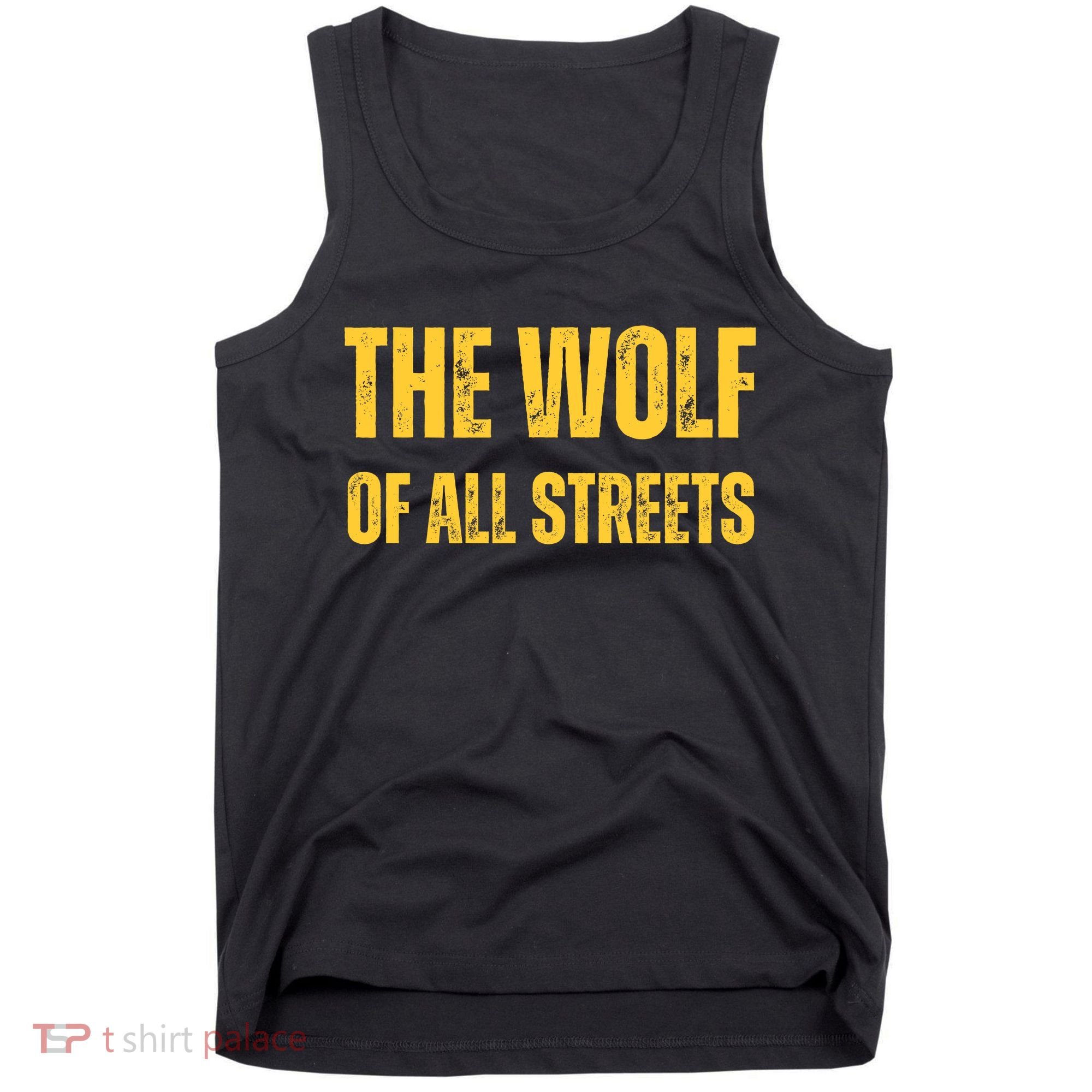 The Wolf Of All Streets Tank Top