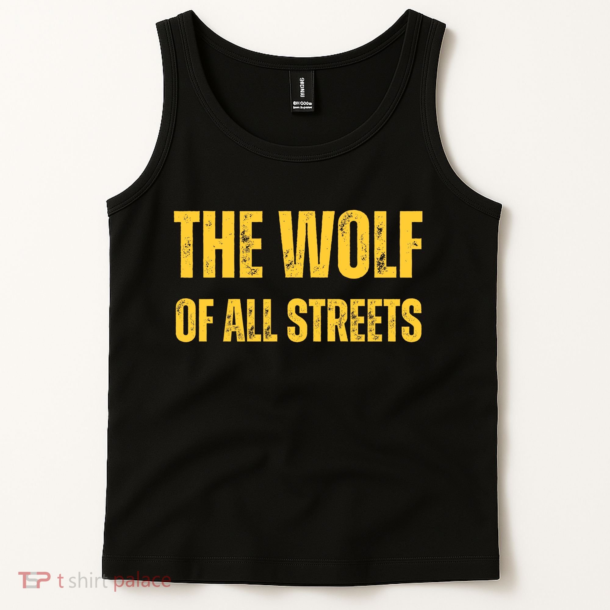 The Wolf Of All Streets Tank Top