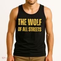 The Wolf Of All Streets Tank Top thumb 3