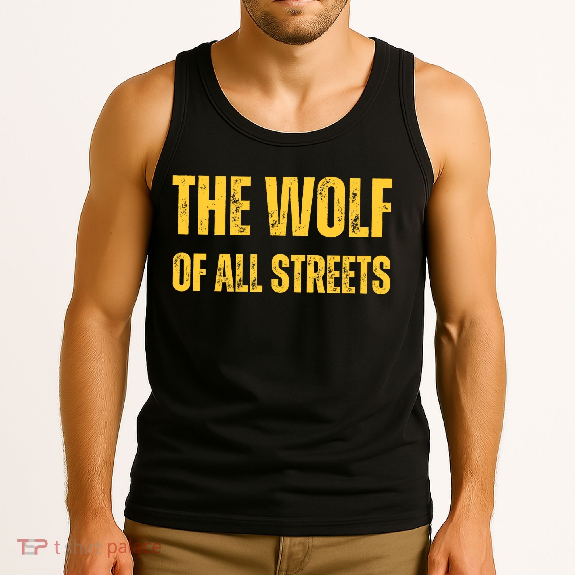 The Wolf Of All Streets Tank Top