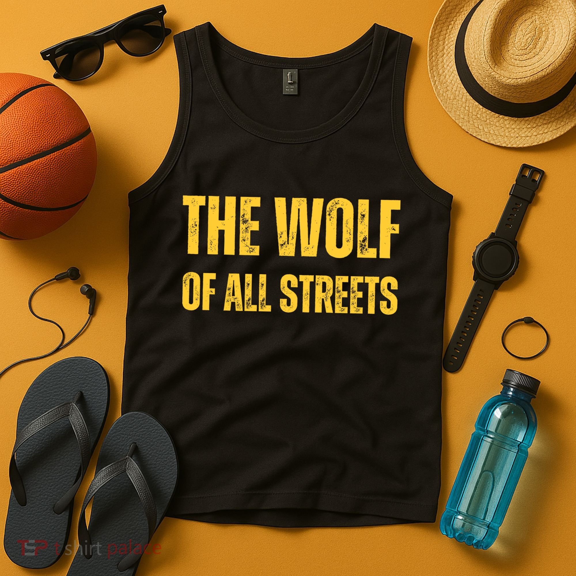 The Wolf Of All Streets Tank Top