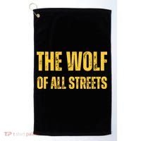 The Wolf Of All Streets Golf Towel thumb 0