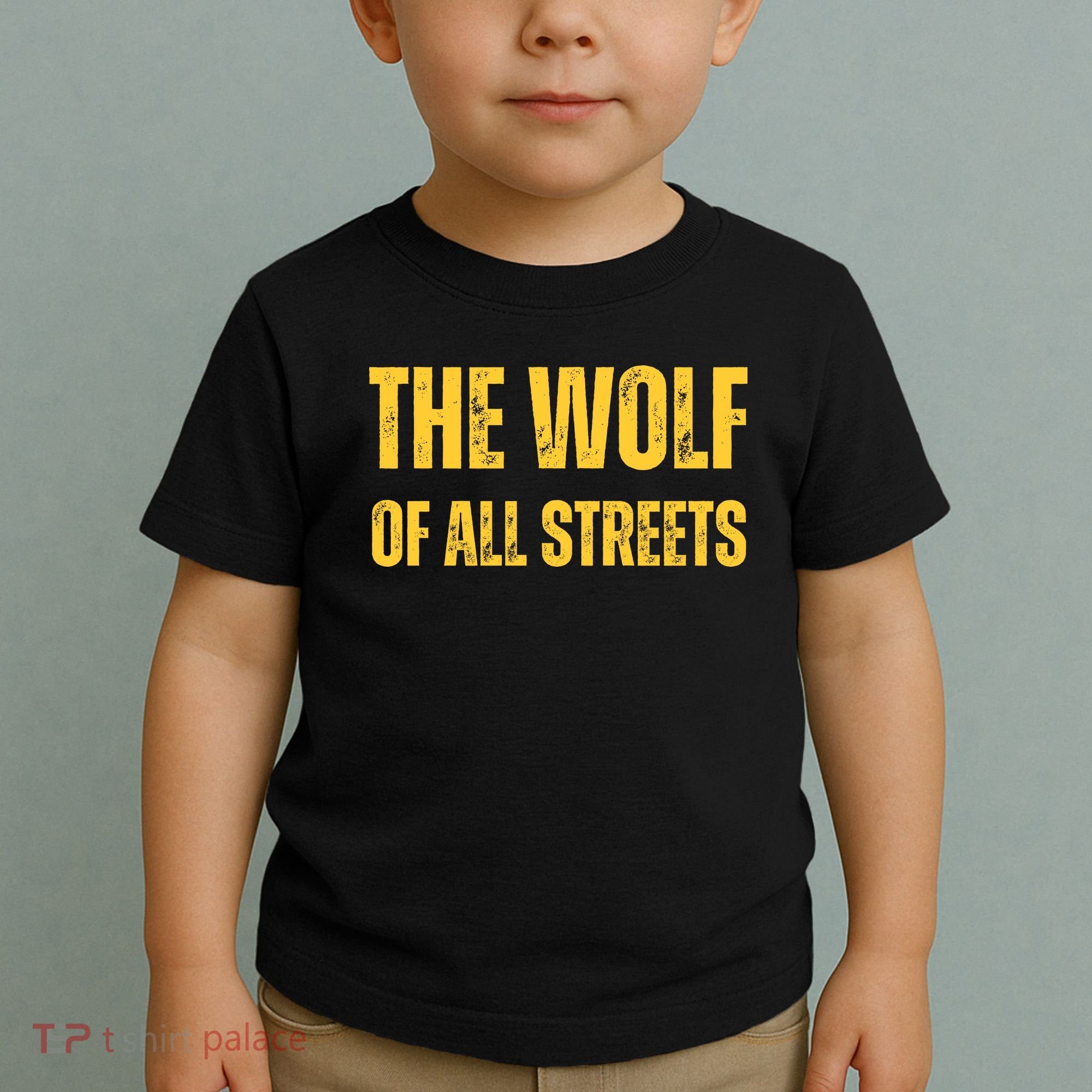 The Wolf Of All Streets Toddler T-Shirt