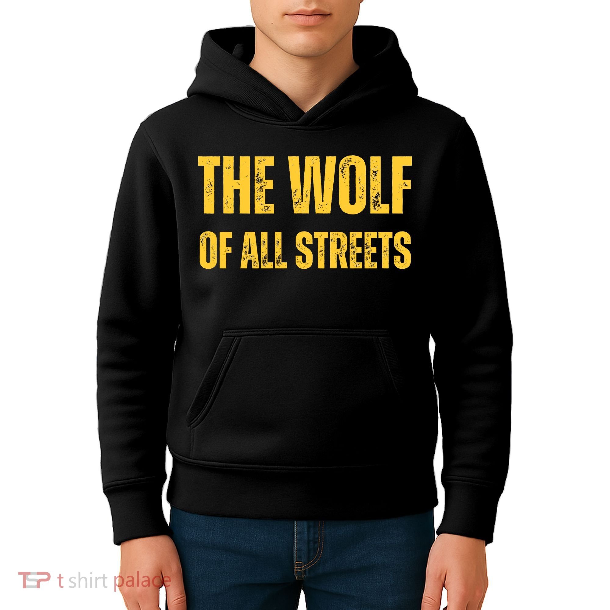The Wolf Of All Streets Kids Hoodie