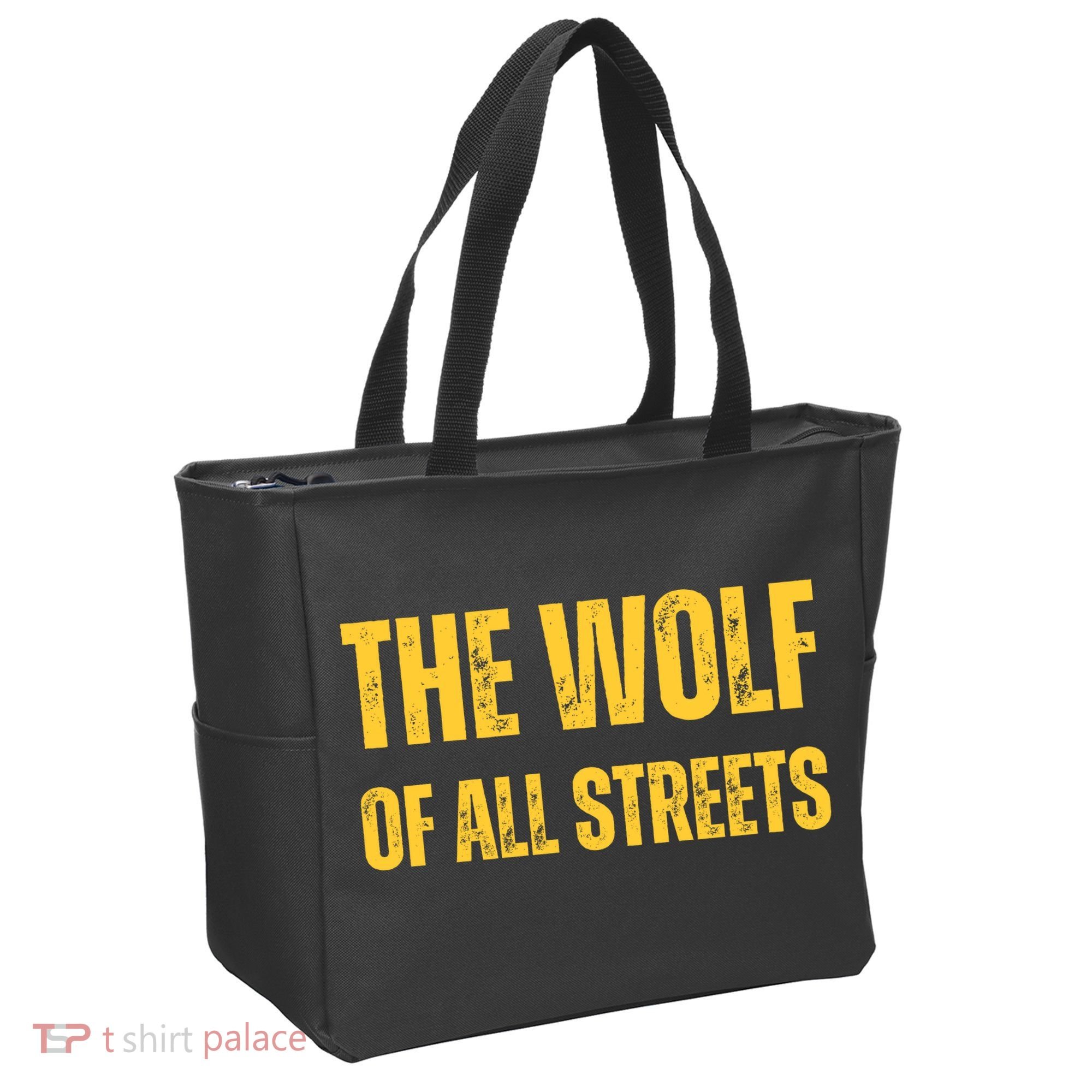 The Wolf Of All Streets Tote Bag