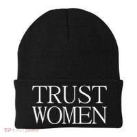 Trust Women Protest Beanie thumb 0