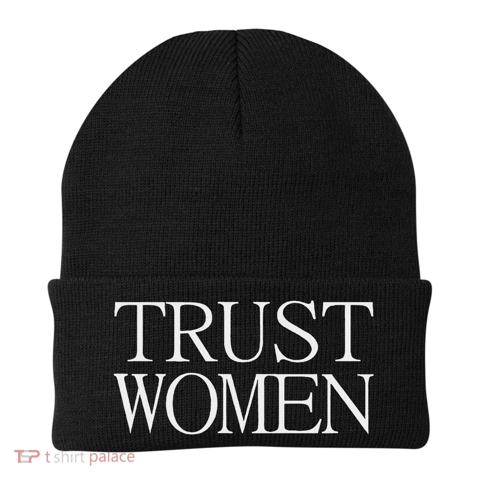 Trust Women Protest Beanie