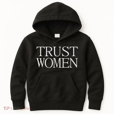 Trust Women Protest Kids Hoodie