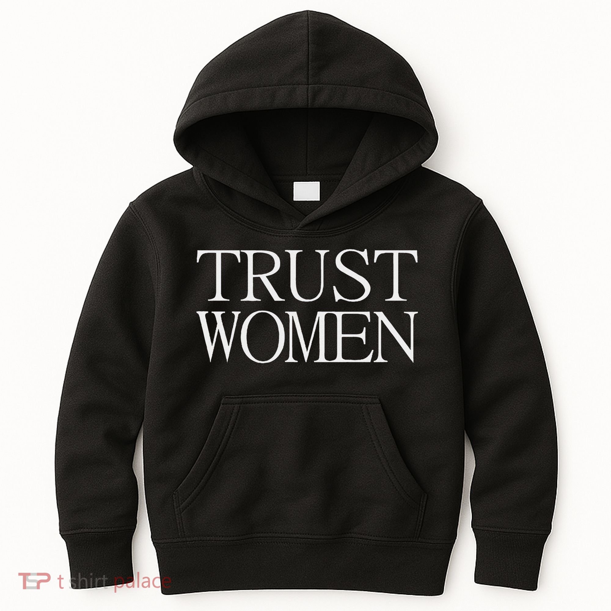 Trust Women Protest Kids Hoodie