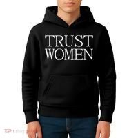 Trust Women Protest Kids Hoodie thumb 4