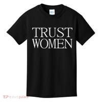 Trust Women Protest Kids T-Shirt thumb 0