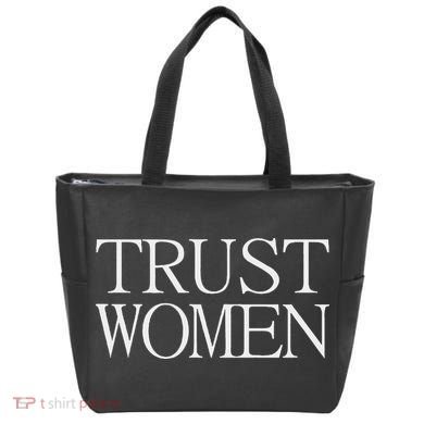 Trust Women Protest Tote Bag