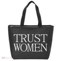 Trust Women Protest Tote Bag thumb 0