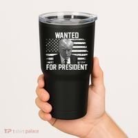 Trump Wanted President Trump Mugshot Tumbler thumb 2