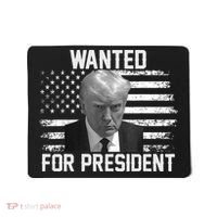 Trump Wanted President Trump Mugshot Mousepad thumb 0