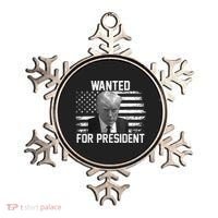 Trump Wanted President Trump Mugshot Ornament thumb 0