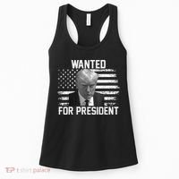 Trump Wanted President Trump Mugshot Women's Tank Top thumb 0