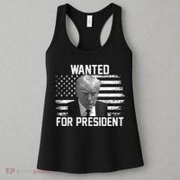 Trump Wanted President Trump Mugshot Women's Tank Top thumb 3