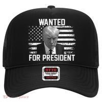 Trump Wanted President Trump Mugshot Hat thumb 0