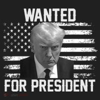 Trump Wanted President Trump Mugshot Hat thumb 2