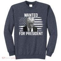 Trump Wanted President Trump Mugshot Sweatshirt thumb 0