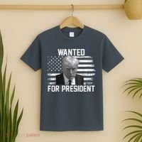 Trump Wanted President Trump Mugshot T-Shirt thumb 2