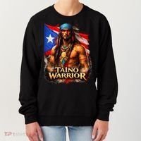 Taino Warrior Portico Porticean Flag Women's Sweatshirt thumb 0