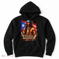 Taino Warrior Portico Porticean Flag Hoodie thumb 0