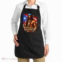 Taino Warrior Portico Porticean Flag Apron thumb 2