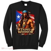 Taino Warrior Portico Porticean Flag Sweatshirt thumb 0