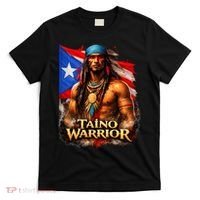 Taino Warrior Portico Porticean Flag T-Shirt thumb 0